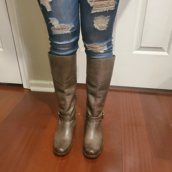 Frye Philip Riding Boots - Picture 2 of 4